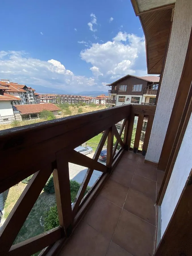 Apartment Light One Bed Flat Next To The Ski Lift Bansko