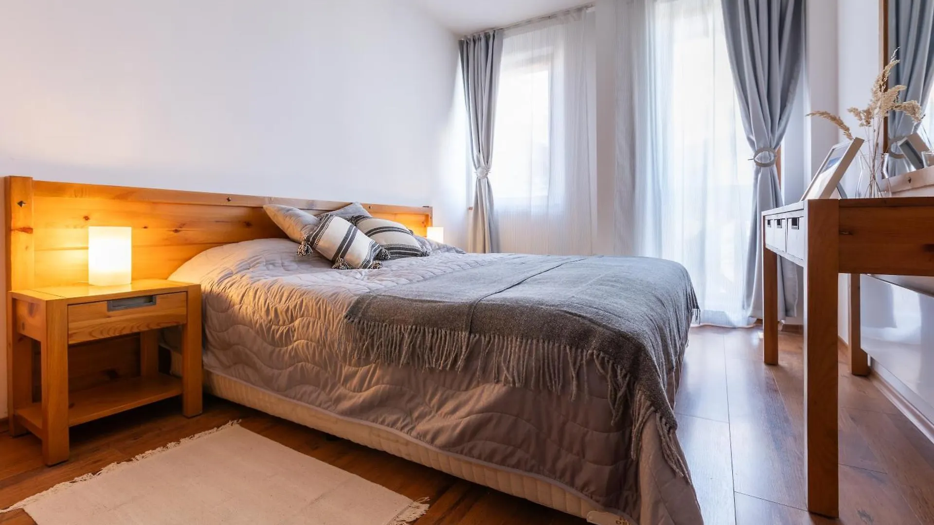 Light One Bed Flat Next To The Ski Lift Bansko 0*,